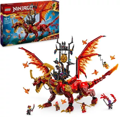 LEGO® NINJAGO® 71822 A mozgás eredendő sárkánya (AlzaPlus+)