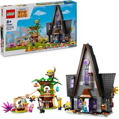 LEGO® Gru 4 - A minyonok és családi háza 75583 (AlzaPlus+)