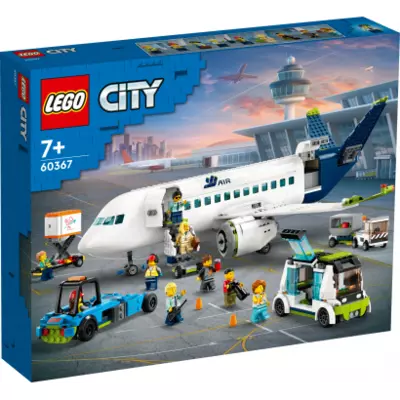 LEGO City Utasszállító repülőgép (60367)