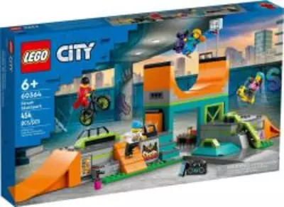 LEGO® City Gördeszkapark szett (60364)