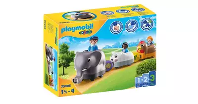 Playmobil Guruló kisállat-vonatom 70405