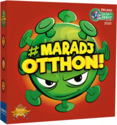 Maradj otthon Társasjáték (707224)