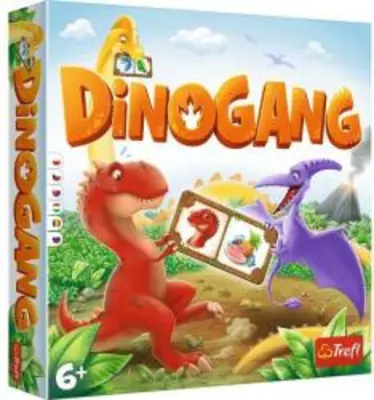 Trefl Dinogang Társasjáték (02080)