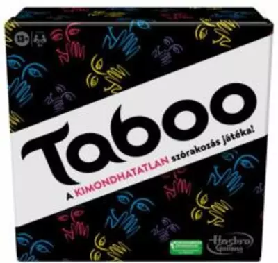 Hasbro TABOO Társasjáték (F5254165)