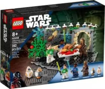 LEGO Star Wars - Millennium Falcon Ünnepi dioráma (40658)