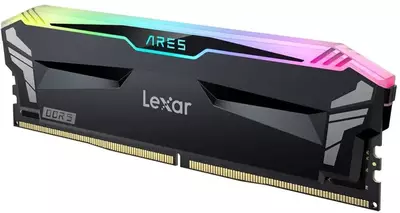 Lexar ARES 32GB KIT DDR5 7200MHz CL34 RGB Black RAM memória