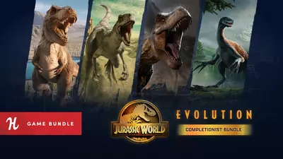 Jurassic World Evolution Completionist Bundle