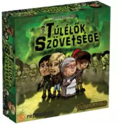 FryxGames Túlélők Szövetsége társasjáték (840074)