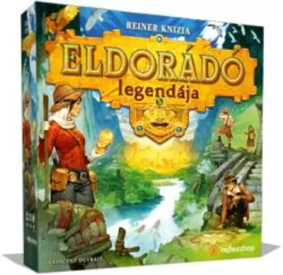 999 Games Eldorádó legendája társasjáték