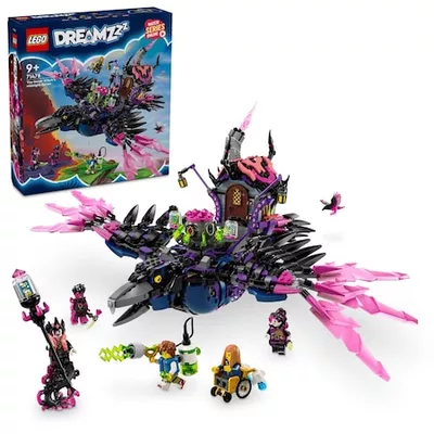 LEGO® DREAMZzz 71478 A Sötét boszorkány és az Éjféli holló