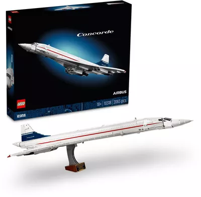 LEGO® Icons Concorde 10318