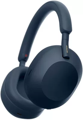 Sony WH-1000XM5 Noise Cancelling, kék - Vezeték nélküli fül /fejhallgató (AlzaPlus+)