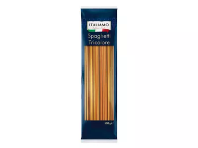 Italiamo / Italian Style Farfalle Tricolore* Spaghetti 500 g