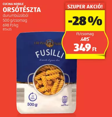 Orsótészta, 500g