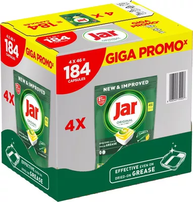 JAR Original Lemon 184 db mosogatógép tabletta