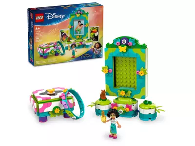 LEGO ǀ Disney Encanto Mirabel képkerete és ékszerdoboza 43239 (6470732)