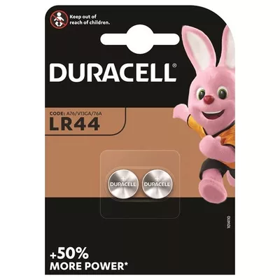 Duracell LR 44 2 db elem- DL (10PP040020)