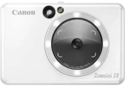 CANON Zoemini S2 Zv-223 fehér instant kamera