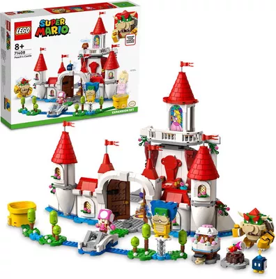 LEGO® Super Mario™ 71408 Peach kastélya kiegészítő szett (AlzaPlus+)