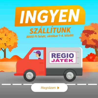 Újra ingyen szállítás 8 ezer Ft felett a REGIOban