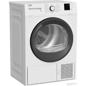 Beko DF-7412 PA hőszivattyús szárítógép, 60cm, 7kg, A++ energiaosztály, fehér