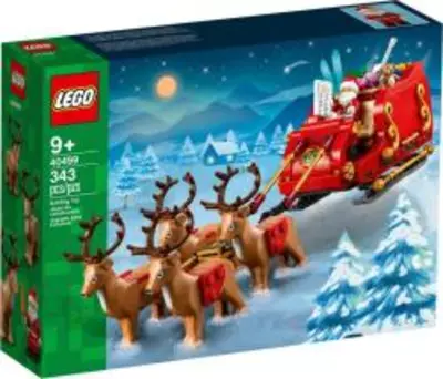 LEGO 40499 A Mikulás szánja