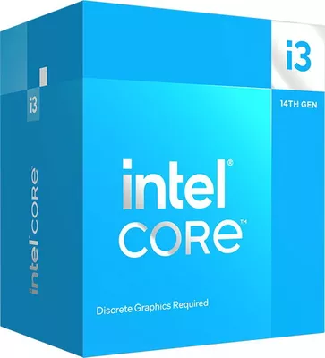 Intel Core i3-14100F processzor