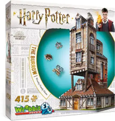 Wrebbit 3D 01011 - Harry Potter Az Odú 415 db-os puzzle