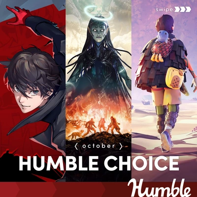 Humble Choice 2024 október