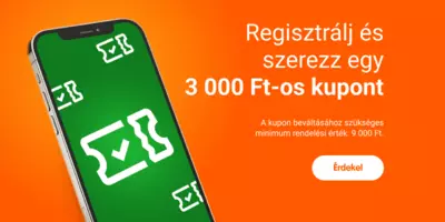 3.000 Ft értékű Allegro kupon regisztrációkor a mall.hu-n keresztül