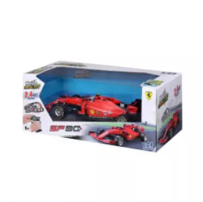 Maisto Tech távirányítós F1 autó - 1 /24 Ferrari SF90 #16 (82353)