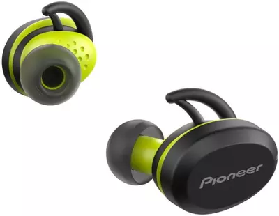 Pioneer SE-E8TW-Y Bluetooth Sport Fülhallgató, sárga EU