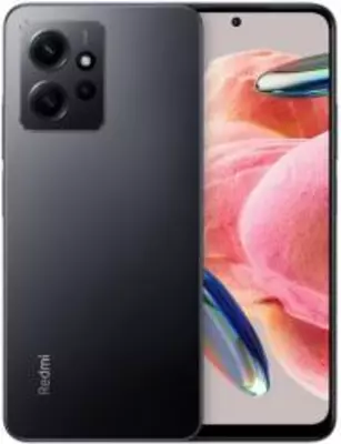 Xiaomi REDMI NOTE 12 4/128 GB DualSIM Szürke Kártyafüggetlen Okostelefon (MZB0DLZEU)