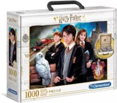 Clementoni - Harry Potter bőröndben 1000 db-os puzzle (CL61882)