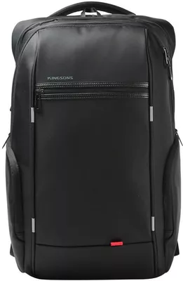 Kingsons Business Travel Laptop Backpack 15.6" fekete hátizsák