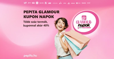 GLAMOUR Napok a Pepitán – Október 10-13!