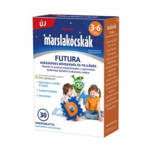 Walmark Marslakócskák Futura rágótabletta (3-6 év között) 30db