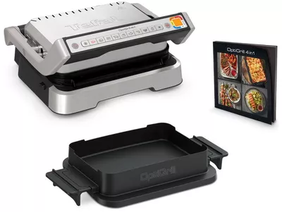 Tefal GC774D30 OptiGrill 4 az 1-ben tepsivel kontakt grill