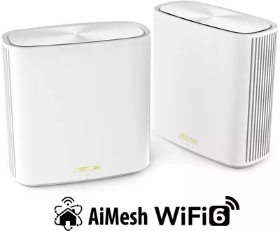 ASUS Zenwifi XD6S (2-pack wiFi rendszer)