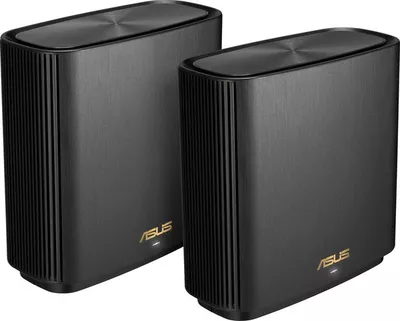 ASUS ZenWiFi XT9 (2-pack, Black wiFi rendszer)