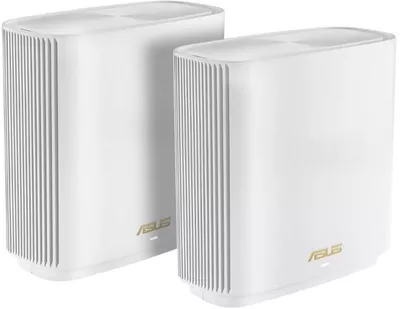 ASUS ZenWiFi XT9 (2 csomag, fehér wiFi rendszer)