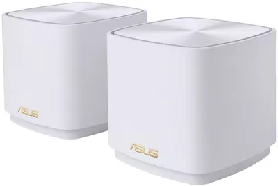 ASUS Zenwifi XD4 Plus, 2-pack, White wiFi rendszer