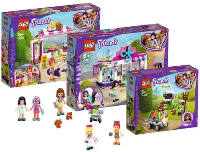 LEGO Friends 66687 Heartlake city - Előnyös 3in1 csomag