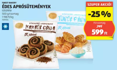 Finest Bakery Édes aprósütemények, 500 g