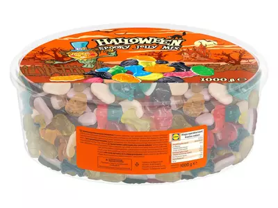 Halloween Gumicukor, 1 kg