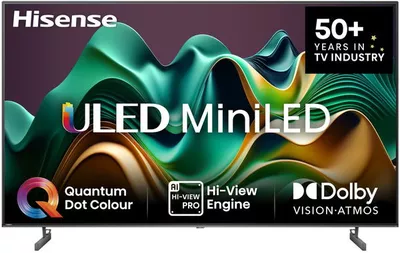 75" Hisense 75U6NQ televízió