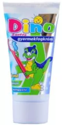 Dino gyerek fogkrém 50ml (közeli lejárat)