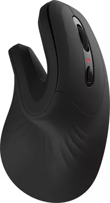 Eternico Office Vertical Mouse MVS390 - fekete egér