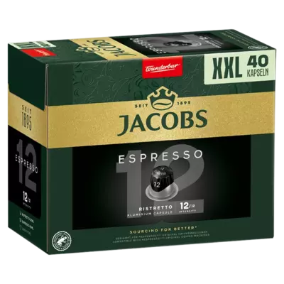 Jacobs Espresso 40 db  / A Lungok is.