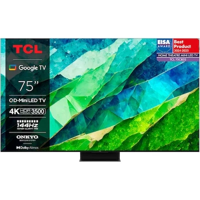 TCL 75C855 Smart LED Televízió, 189 cm